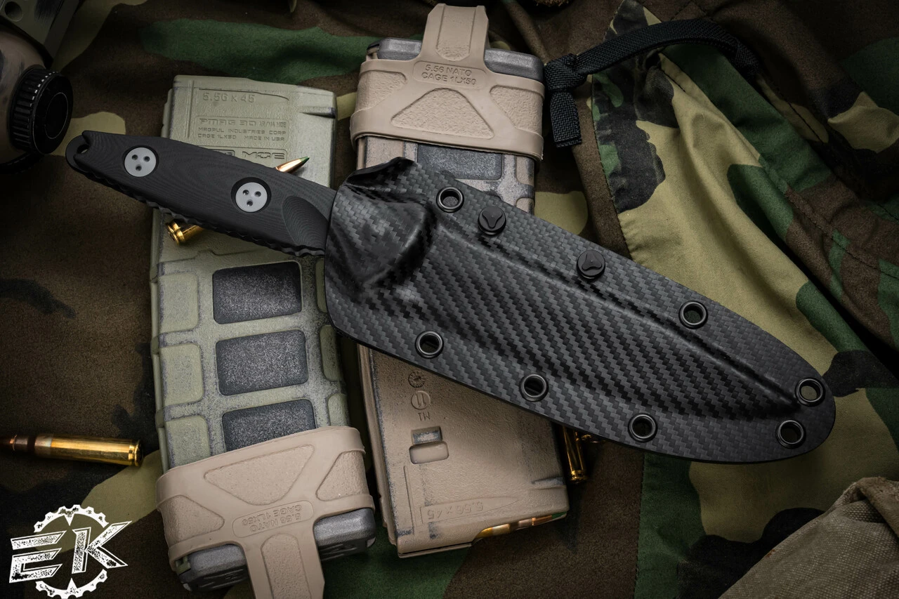 Microtech Socom Alpha Fixed Blade Knife Black G10 5" Urban Camo Drop Point 113-1UCS 5 Microtech Socom Alpha Fixed Blade Knife Black G10 5" Urban Camo Drop Point 113-1UCS - Image 3