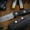 Microtech Socom Alpha Mini Fixed Blade Knife Black G10 3.75" Tanto Apocalyptic 114M-10AP -Southern Blades 114M 10 AP 2 45075.1674194464