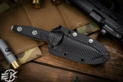 Microtech Socom Alpha Mini Fixed Blade Knife Black G10 3.75" Tanto Apocalyptic 114M-10AP -Southern Blades 114M 10 AP 3 82907.1674194459