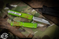 Microtech Ultratech Zombie-Tech Set Warhound/Hellhound OTF 3.4" Stonewash 119-10SETZTS 13 Microtech Ultratech Zombie-Tech Set Warhound/Hellhound OTF 3.4" Stonewash 119-10SETZTS -Southern Blades 119 10 SET ZTS 2 33934.1675895696