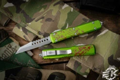 Microtech Ultratech Zombie-Tech Set Warhound/Hellhound OTF 3.4" Stonewash 119-10SETZTS 11 Microtech Ultratech Zombie-Tech Set Warhound/Hellhound OTF 3.4" Stonewash 119-10SETZTS -Southern Blades 119 10 SET ZTS 7 52094.1675895719