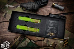 Microtech Ultratech Zombie-Tech Set Warhound/Hellhound OTF 3.4" Stonewash 119-10SETZTS 15 Microtech Ultratech Zombie-Tech Set Warhound/Hellhound OTF 3.4" Stonewash 119-10SETZTS -Southern Blades 119 10 SET ZTS 65568.1678325430