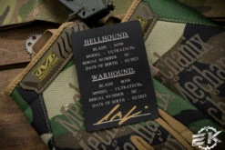 Microtech Ultratech Death Card Warhound/Hellhound Set 3.4" Bronze 119-13SET-DCS 16 Microtech Ultratech Death Card Warhound/Hellhound Set 3.4" Bronze 119-13SET-DCS -Southern Blades 119 13 SET DCS 3 18798.1677106865