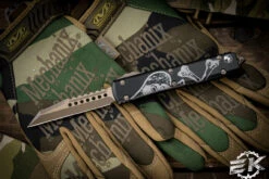 Microtech Ultratech Death Card Warhound/Hellhound Set 3.4" Bronze 119-13SET-DCS 13 Microtech Ultratech Death Card Warhound/Hellhound Set 3.4" Bronze 119-13SET-DCS -Southern Blades 119 13 SET DCS 9 77332.1677106858