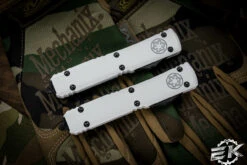 Microtech Ultratech Storm Trooper Hellhound/Warhound Set OTF 3.4" 119-1SETSTDS -Southern Blades 119 1 SET STS 4 62869.1683836773