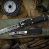 Microtech Ultratech Hellhound Razor OTF Automatic Knife 3.4" Stonewash 119R-10S 2 Microtech Ultratech Hellhound Razor OTF Automatic Knife 3.4" Stonewash 119R-10S -Southern Blades 119R 10 2 65964.1670549992