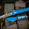 Microtech Ultratech Hellhound Razor OTF Automatic Knife Blue 3.4" Stonewash 119R-10BLS 2 Microtech Ultratech Hellhound Razor OTF Automatic Knife Blue 3.4" Stonewash 119R-10BLS -Southern Blades 119R 10 BLS 2 95967.1678171867