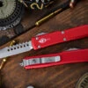Microtech Ultratech Red Warhound OTF Automatic Knife 3.4" Stonewash 119W-10RDS 2 Microtech Ultratech Red Warhound OTF Automatic Knife 3.4" Stonewash 119W-10RDS -Southern Blades 119W 10 RDS 2 12300.1667521293