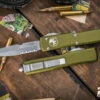 Microtech Ultratech OTF Automatic Knife OD Green 3.4" Bayonet Stonewash Serrated 120-11OD 1 Microtech Ultratech OTF Automatic Knife OD Green 3.4" Bayonet Stonewash Serrated 120-11OD -Southern Blades 120 11 OD 58472.1691429347