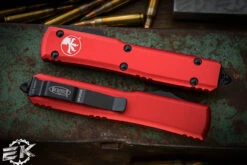 Microtech Ultratech OTF Automatic Knife Red 3" Bayonet Black 120-1RD 7 Microtech Ultratech OTF Automatic Knife Red 3" Bayonet Black 120-1RD -Southern Blades 120 1 RD 2 52116.1681985081