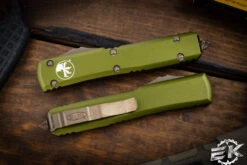 Microtech Ultratech OD Green OTF Automatic Knife 3.4" Bronze Apocalyptic Single Edge 121-13APOD 7 Microtech Ultratech OD Green OTF Automatic Knife 3.4" Bronze Apocalyptic Single Edge 121-13APOD -Southern Blades 121 13 APOD 3 13719.1669756227
