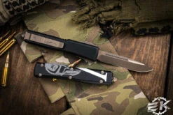 Microtech Ultratech Molon Labe OTF Automatic Knife 3.4" Drop Point Bronze 121-13MLS 5 Microtech Ultratech Molon Labe OTF Automatic Knife 3.4" Drop Point Bronze 121-13MLS -Southern Blades 121 13 MLS 2 91821.1679048917