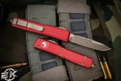 Microtech Ultratech OTF Automatic Knife Red 3.4" Bronze Drop Point 121-13RD 5 Microtech Ultratech OTF Automatic Knife Red 3.4" Bronze Drop Point 121-13RD -Southern Blades 121 13 RD 87123.1678170225