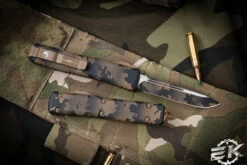 Microtech Ultratech Coyote Camo OTF Automatic Knife 3.4" Drop Point 121-1CCS 5 Microtech Ultratech Coyote Camo OTF Automatic Knife 3.4" Drop Point 121-1CCS -Southern Blades 121 1 CCS 62218.1678382537