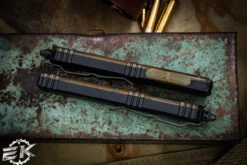 Microtech Ultratech Ultem OTF Knife 3.4" MagnaCut DLC Drop Point 121-1DLCTULS 6 Microtech Ultratech Ultem OTF Knife 3.4" MagnaCut DLC Drop Point 121-1DLCTULS -Southern Blades 121 1 DLCTULS 2 35024.1689105514