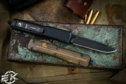 Microtech Ultratech Ultem OTF Knife 3.4" MagnaCut DLC Drop Point 121-1DLCTULS 7 Microtech Ultratech Ultem OTF Knife 3.4" MagnaCut DLC Drop Point 121-1DLCTULS -Southern Blades 121 1 DLCTULS 49440.1689105516