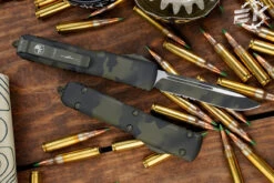 Microtech Ultratech OD Green Camo Cerakote OTF Automatic Knife 3.4" OD Camo Drop Point Serrated 121-2OCS 7 Microtech Ultratech OD Green Camo Cerakote OTF Automatic Knife 3.4" OD Camo Drop Point Serrated 121-2OCS -Southern Blades 121 2 OCS 2 56384.1668795478