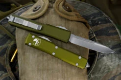 Microtech Ultratech OTF Automatic Knife OD Green 3.4" Satin Drop Point 121-4OD 7 Microtech Ultratech OTF Automatic Knife OD Green 3.4" Satin Drop Point 121-4OD -Southern Blades 121 4 OD 2 05958.1666613245