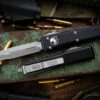 Microtech Ultratech OTF Automatic Knife 3.4" Dagger Apocalyptic 122-10AP