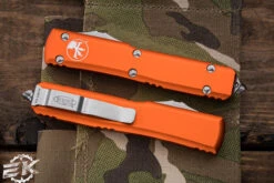 Microtech Ultratech OTF Automatic Knife Orange 3.4" Dagger Stonewash 122-10OR 7 Microtech Ultratech OTF Automatic Knife Orange 3.4" Dagger Stonewash 122-10OR -Southern Blades 122 10 OR 2 30881.1682491142