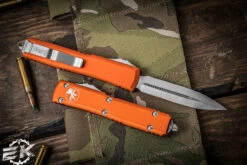 Microtech Ultratech OTF Automatic Knife Orange 3.4" Dagger Stonewash 122-10OR 6 Microtech Ultratech OTF Automatic Knife Orange 3.4" Dagger Stonewash 122-10OR -Southern Blades 122 10 OR 36907.1682491156