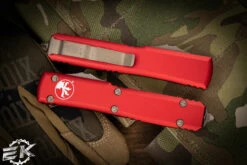 Microtech Ultratech OTF Automatic Knife Red 3.4" Dagger Bronze Apocalyptic 122-13APRD 7 Microtech Ultratech OTF Automatic Knife Red 3.4" Dagger Bronze Apocalyptic 122-13APRD -Southern Blades 122 13 APRD 2 16187.1674195530