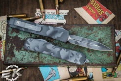 Microtech Ultratech OTF Automatic Knife Urban Camo 3.4" Dagger Camo Cerakote 122-1UCS -Southern Blades 122 1 UCS 2 73286.1689622953