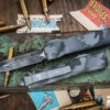 Microtech Ultratech OTF Automatic Knife Urban Camo 3.4" Dagger Camo Cerakote 122-1UCS
