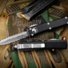Microtech Ultratech OTF Automatic Knife 3.4" Stonewash Double Full Serrated 122-D12 2 Microtech Ultratech OTF Automatic Knife 3.4" Stonewash Double Full Serrated 122-D12 -Southern Blades 122 D12 2 57235.1675357070