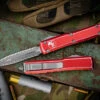 Microtech Ultratech Distressed Red OTF Knife 3.4" Double Full Serrated 122-D12DRD 1 Microtech Ultratech Distressed Red OTF Knife 3.4" Double Full Serrated 122-D12DRD -Southern Blades 122 D12 DRD 3 57828.1676074803