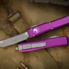 Microtech Ultratech OTF Automatic Knife Violet 3.4" Tanto Apocalyptic Stonewash 123-10APVI 1 Microtech Ultratech OTF Automatic Knife Violet 3.4" Tanto Apocalyptic Stonewash 123-10APVI -Southern Blades 123 10 APVI 2 86784.1678132573
