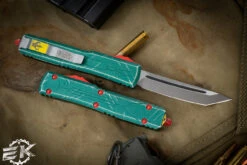 Microtech Ultratech "Bounty Hunter" OTF Automatic Knife Boba Fett 3.4" Tanto Stonewash 123-10BH 5 Microtech Ultratech "Bounty Hunter" OTF Automatic Knife Boba Fett 3.4" Tanto Stonewash 123-10BH -Southern Blades 123 10 BH 2 57701.1686744166