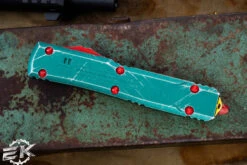 Microtech Ultratech Bounty Hunter OTF Automatic Knife 3.4" Tanto Serrated Stonewash 123-12BH 9 Microtech Ultratech Bounty Hunter OTF Automatic Knife 3.4" Tanto Serrated Stonewash 123-12BH -Southern Blades 123 12 BH 2 69021.1686170543