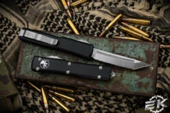 Microtech Ultratech OTF Automatic Knife 3.4" Tanto Satin Serrated 123-6 5 Microtech Ultratech OTF Automatic Knife 3.4" Tanto Satin Serrated 123-6 -Southern Blades 123 6 2 56543.1678855093