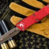 Microtech Troodon OTF Automatic Knife Red 3" Dagger Bronze Apocalyptic 138-13APRD 1 Microtech Troodon OTF Automatic Knife Red 3" Dagger Bronze Apocalyptic 138-13APRD -Southern Blades 138 13 APRD Ver.2 59270.1665780211