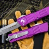 Microtech Combat Troodon OTF Automatic Violet 3.8" Dagger Serrated Stonewash 142-12VI 2 Microtech Combat Troodon OTF Automatic Violet 3.8" Dagger Serrated Stonewash 142-12VI -Southern Blades 142 11 VI 94777.1668283603