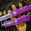 Microtech Combat Troodon OTF Automatic Violet 3.8" Dagger Stonewash Serrated 142-11VI -Southern Blades 142 12 VI 2 05361.1668283603