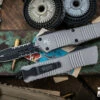 Microtech Combat Troodon OTF Automatic Knife Gray Aluminum 3.8" Dagger Black Serrated 142-2TG 1 Microtech Combat Troodon OTF Automatic Knife Gray Aluminum 3.8" Dagger Black Serrated 142-2TG -Southern Blades 142 2 TG 98770.1691439803
