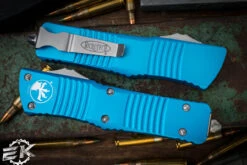 Microtech Combat Troodon OTF Automatic Turquoise 3.8" D/E Satin 142-4TQ 7 Microtech Combat Troodon OTF Automatic Turquoise 3.8" D/E Satin 142-4TQ -Southern Blades 142 4 TQ 2 05023.1681883819