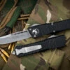 Microtech Combat Troodon Black OTF Automatic 3.8" Drop Point Apocalyptic 143-10AP
