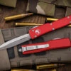 Microtech UTX-70 OTF Automatic Knife Red 2.4" Dagger Stonewash 147-10RD 1 Microtech UTX-70 OTF Automatic Knife Red 2.4" Dagger Stonewash 147-10RD -Southern Blades 147 10 RD 06318.1679159155