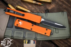 Microtech UTX-70 OTF Automatic Knife Orange 2.4" Drop Point Black 148-1OR 5 Microtech UTX-70 OTF Automatic Knife Orange 2.4" Drop Point Black 148-1OR -Southern Blades 148 1 OR 43217.1691444313