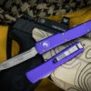 Microtech UTX-70 OTF Automatic Knife Purple 2.4" Drop Point Satin 148-4PU 1 Microtech UTX-70 OTF Automatic Knife Purple 2.4" Drop Point Satin 148-4PU -Southern Blades 148 4 00631.1663878092