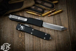 Microtech Ultratech OTF Automatic Knife 3.4" Tanto Satin 123-4 7 Microtech Ultratech OTF Automatic Knife 3.4" Tanto Satin 123-4 -Southern Blades 149 10 AP 34232.1677350892