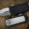 Microtech Exocet Money Clip OTF Knife Cali Legal 1.9" Stonewash Dagger 157-10