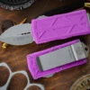 Microtech Exocet Money Clip OTF Automatic Knife Violet 1.9" Stonewash 157-10VI 2 Microtech Exocet Money Clip OTF Automatic Knife Violet 1.9" Stonewash 157-10VI -Southern Blades 157 10 VI 20189.1667505533