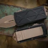 Microtech Exocet Money Clip OTF Knife Black 1.9" Dagger Bronze Apocalyptic 157-13AP 1 Microtech Exocet Money Clip OTF Knife Black 1.9" Dagger Bronze Apocalyptic 157-13AP -Southern Blades 157 13 AP 2 47189.1678173621