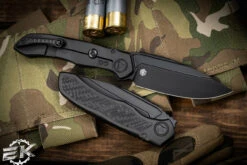 Microtech Anax Integral Folding Knife DLC Titanium/Carbon Fiber 3.75" Drop Point DLC 190C-1DLCTCFITI 11 Microtech Anax Integral Folding Knife DLC Titanium/Carbon Fiber 3.75" Drop Point DLC 190C-1DLCTCFITI -Southern Blades 190C 1 DLCTCFITI 2 32092.1674149032