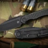 Microtech Anax Integral Folding Knife DLC Titanium/Carbon Fiber 3.75" Drop Point DLC 190C-1DLCTCFITI 1 Microtech Anax Integral Folding Knife DLC Titanium/Carbon Fiber 3.75" Drop Point DLC 190C-1DLCTCFITI -Southern Blades 190C 1 DLCTCFITI 87645.1674149043
