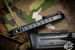 Microtech Anax Integral Folding Knife DLC Titanium/Carbon Fiber 3.75" Drop Point DLC Serrated 190C-2DLCTCFITI 13 Microtech Anax Integral Folding Knife DLC Titanium/Carbon Fiber 3.75" Drop Point DLC Serrated 190C-2DLCTCFITI -Southern Blades 190C 2 DLCTCFITI 4 13710.1675894269